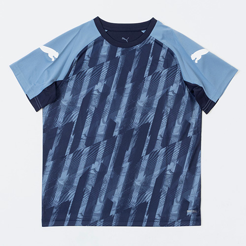 ジュニア INDIVIDUALLIGA グラフィックシャツ