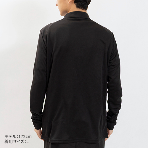 TEAMFINAL26 トレーニング 1/4ジップトップ