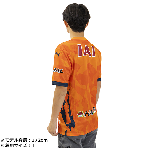 2026 清水エスパルス 百年構想リーグ 1st ユニフォーム