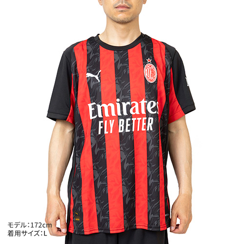 25-26 ACミラン HOME ユニフォーム