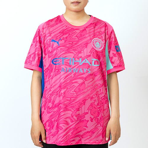 25-26 マンチェスター・シティ GK ユニフォーム