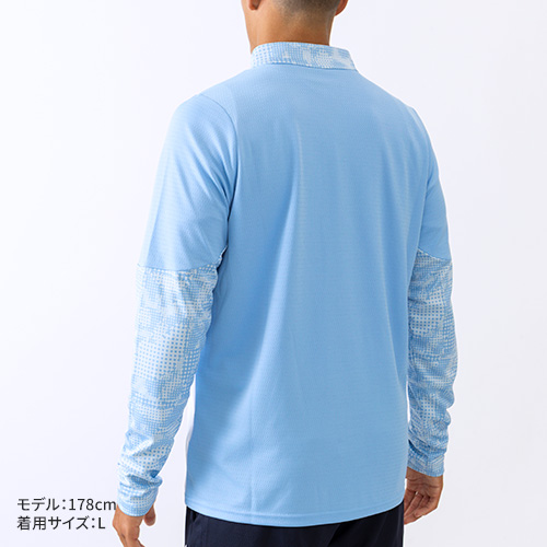 25-26 マンチェスター・シティ トレーニング1/4ジップトップ