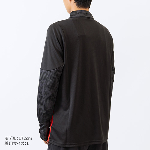 25-26 ACミラン トレーニング1/4ジップトップ