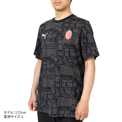 ACミラン FTBL CULTURE AOP Tシャツ