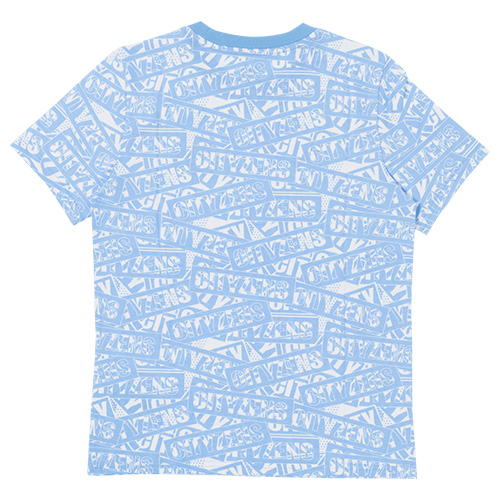 ジュニア マンチェスター・シティ FTBLCULTURE AOP Tシャツ