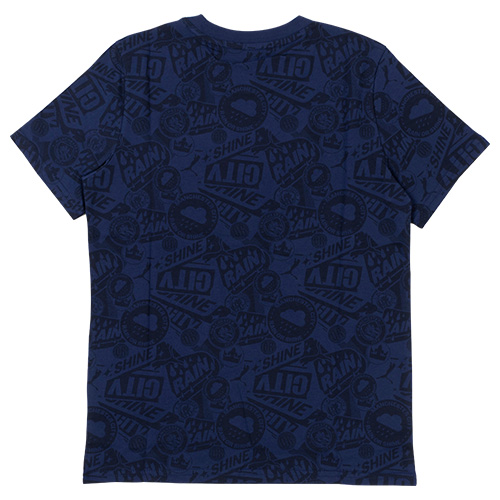 ジュニア マンチェスター・シティ FTBLCULTURE AOP Tシャツ