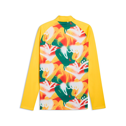 2026 セネガル代表 プレマッチ 1/4 ジップトップ