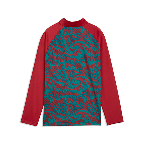 ジュニア 2026 ポルトガル代表 プレマッチ 1/4 ジップトップ