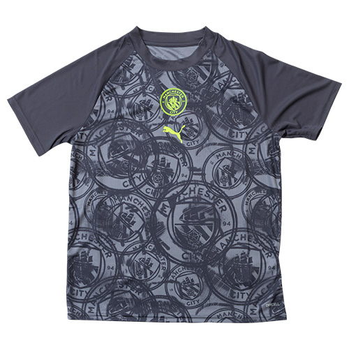 ジュニア 25-26 マンチェスター・シティ プレマッチシャツ