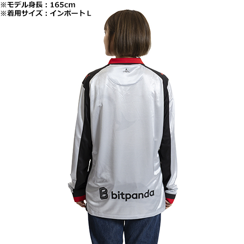 ACミラン X SLAM JAM ４th 長袖ユニフォーム