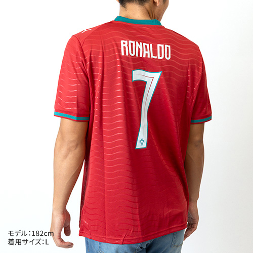 2026 ポルトガル代表 HOME ユニフォーム #7 ロナウド