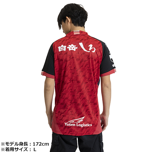 2026 ロアッソ熊本 百年構想リーグ 1st オーセンティックユニフォーム