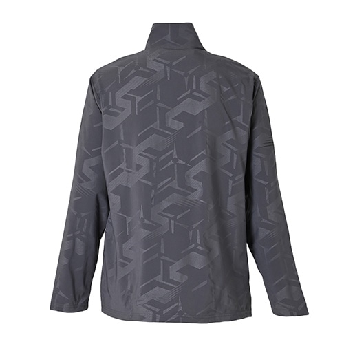 Black Out ストレッチウーブンフルジップジャケット