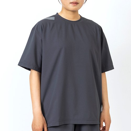 Black Out Premier Edition テクニカルウーブンショートスリーブTシャツ