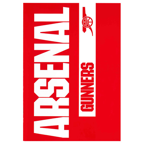 アーセナル B5ノート