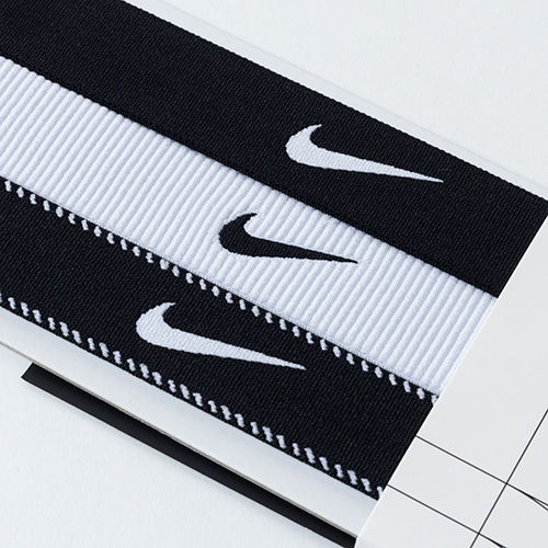 フレックス クラシック ワイドヘッドバンド 3本パック