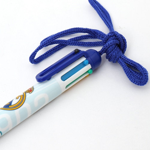 レアル・マドリード 6色ボールペン