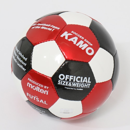KAMOオリジナル フットサルボール 4号球