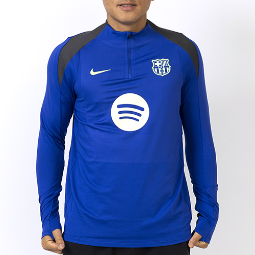 24-25 バルセロナ 3rd ストライク ドリルトップ