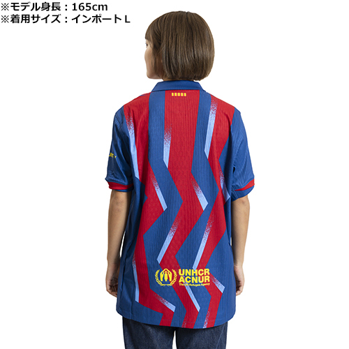 25-26 バルセロナ 4th オーセンティックユニフォーム