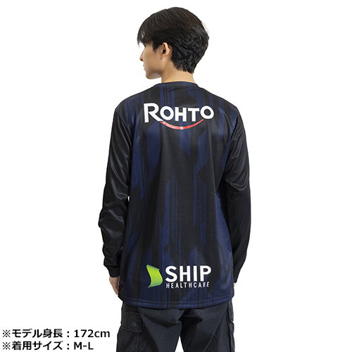 2026 ガンバ大阪 百年構想リーグ 1st 長袖ユニフォーム