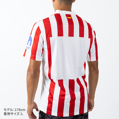 25-26 アトレティコ・マドリード HOME ユニフォーム