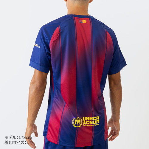 25-26 バルセロナ HOME ユニフォーム