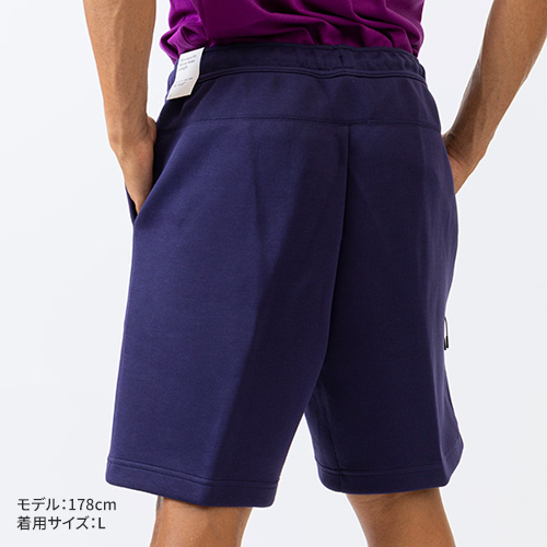 バルセロナ テックフリースショーツ