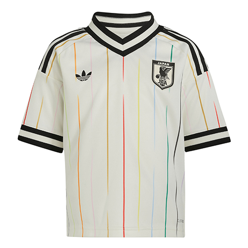 キッズ アディダス サッカー日本代表 2026 アウェイ レプリカ ユニフォーム ミニキット