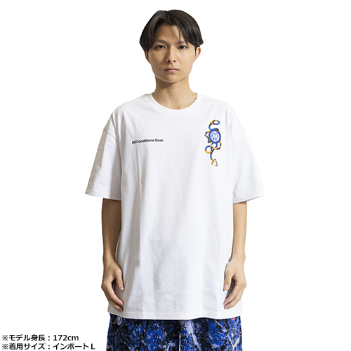 インテル×ACG 半袖Tシャツ