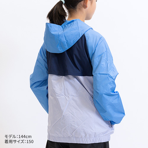 ジュニア レペル フーディ ジャケット