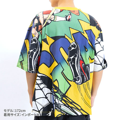 ジョーダン エッセンシャル ボクシー GX 半袖クルー P6