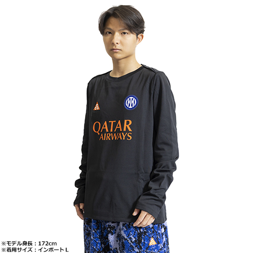25-26 インテル×ACG アカデミープロ プレマッチ長袖シャツ