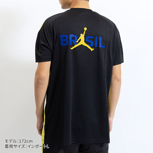 2026 ブラジル代表 ストライク 半袖トップ