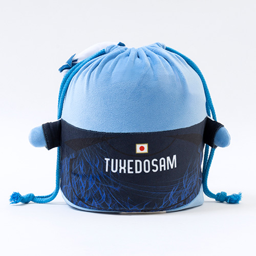 サンリオ タキシードサム おすわり巾着サッカー日本代表Ver.