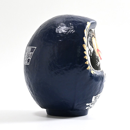 応援だるま(最高の景色を2026)4号ブルー