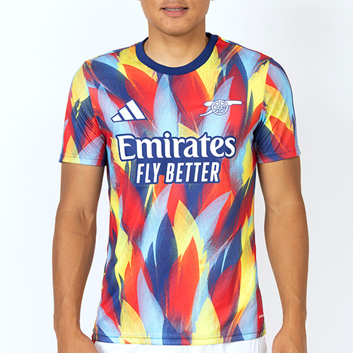 25-26 アーセナルFC プレマッチジャージー