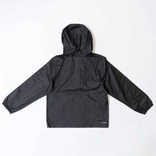 K スモールロゴ レインジャケット