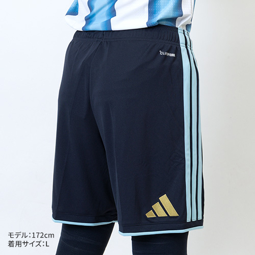 2026 アルゼンチン代表 HOME ショーツ