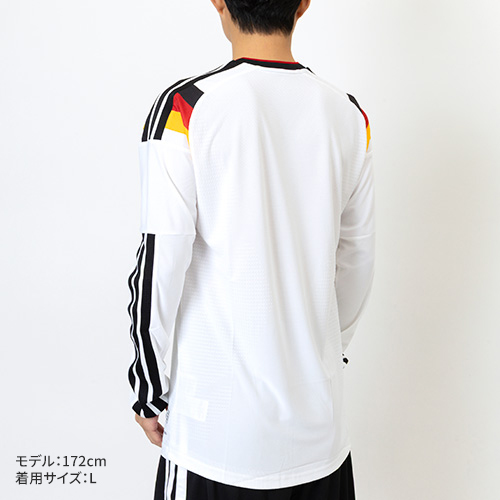 2026 ドイツ代表 HOME オーセンティック 長袖ユニフォーム