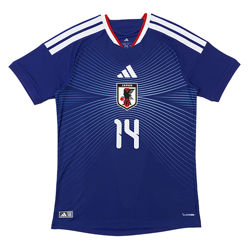 アディダス サッカー日本代表 2026 ホーム オーセンティック ユニフォーム #14 伊東純也