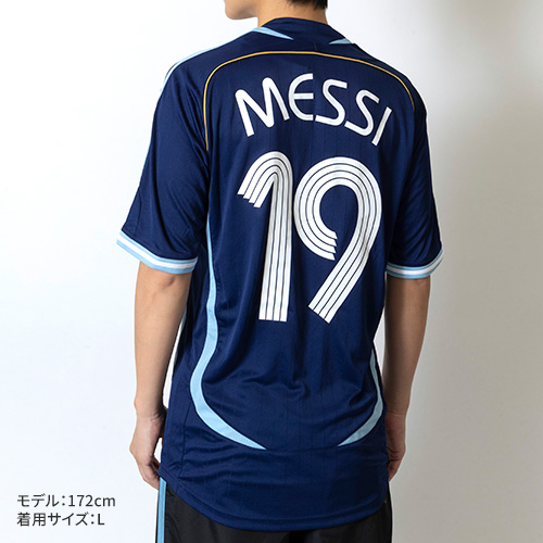 アルゼンチン代表 2006 AWAYユニフォーム #19 MESSI