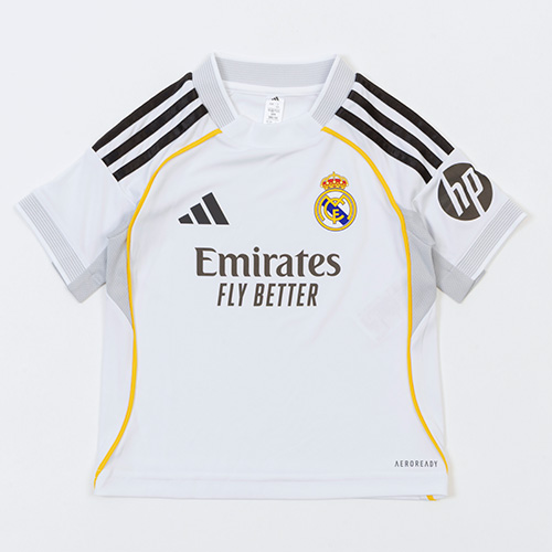 キッズ 25-26 レアル・マドリード HOME ミニキット