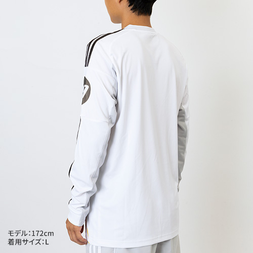 25-26 レアル・マドリード HOME 長袖ユニフォーム