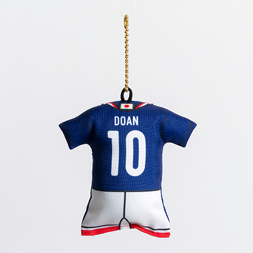 ユニフォーム型クッションキーホルダーSTADIUM LINE #10 堂安 律