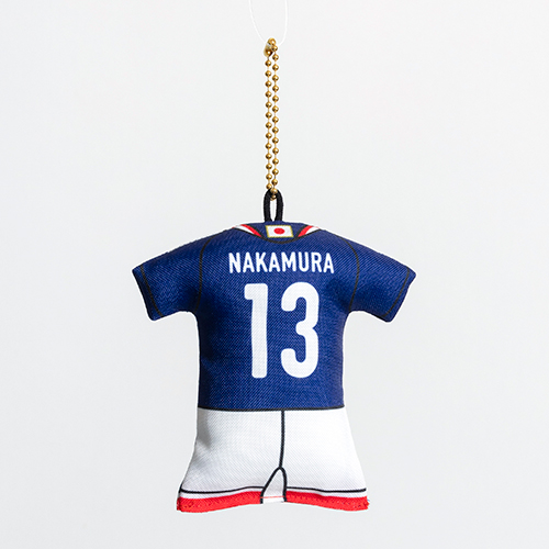 ユニフォーム型クッションキーホルダーSTADIUM LINE #13 中村 敬斗