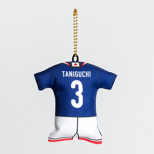 ユニフォーム型クッションキーホルダーSTADIUM LINE #3 谷口 彰悟