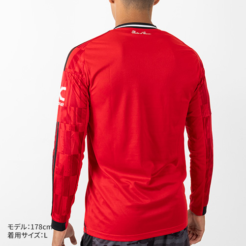 25-26 マンチェスター・ユナイテッド HOME 長袖ユニフォーム