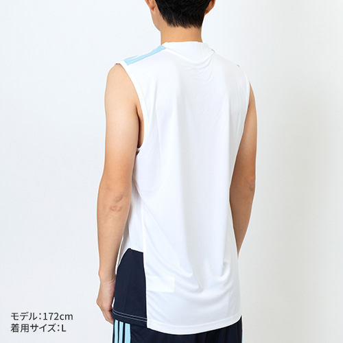 アルゼンチン代表 TIRO26 ノースリーブジャージー