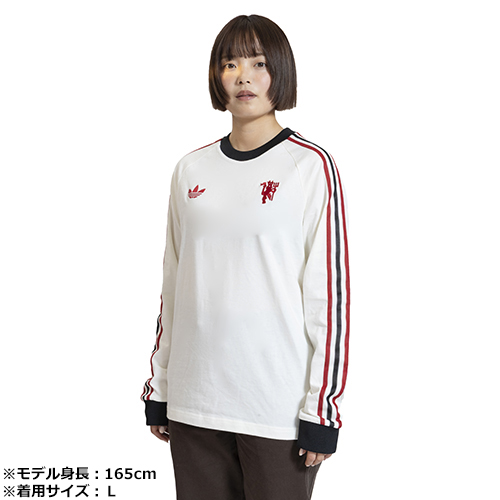 マンチェスター・ユナイテッド ORIGINALS 長袖Tシャツ